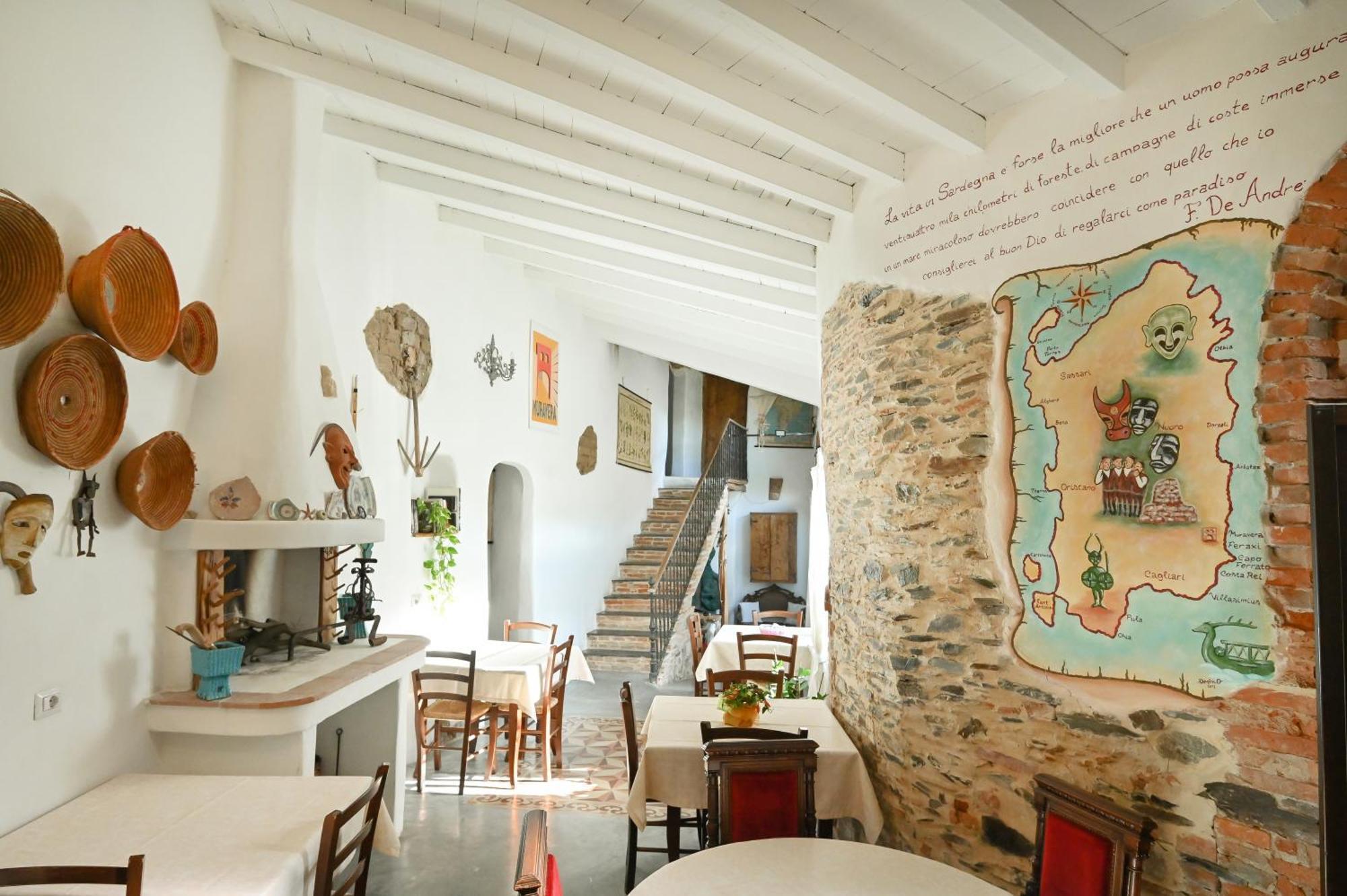 Il Portico Guesthouse Muravera Eksteriør billede